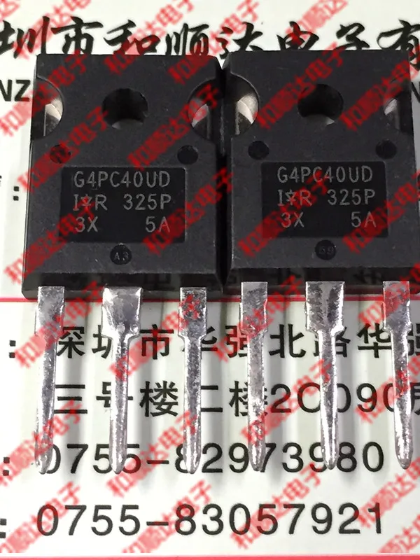 5 шт./лот IRG4PC40UD-247 с изолированным затвором(IGBT) 600V 40A