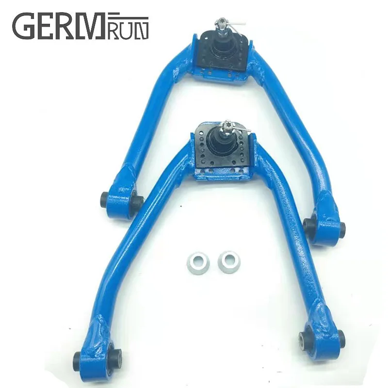 

For Niss@n 2003-2007 350Z/Infini*ti G35 Front Camber Arm Blue/Red