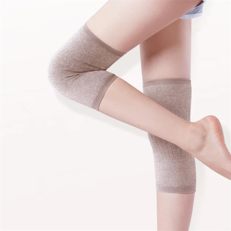 Knee Pads Warm Legs Knee Joint Cold Stockings Room Sleeping Foot Pads  Thickened