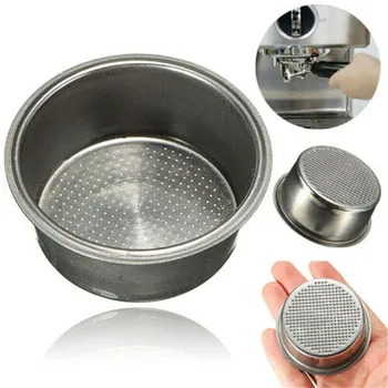 

TTLIFE Coffee Cup 51mm Non Pressurized Filter Basket for Breville Delonghi Krups Kitchen Accessories