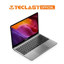 Ультра тонкий 14 дюймов Teclast F7 Внешняя батарея ноутбука с 1920x1080 Windows 10 ОС Intel Gemini Lake N4100 4 ядра 8 Гб Оперативная память 256GB SSD Тетрадь