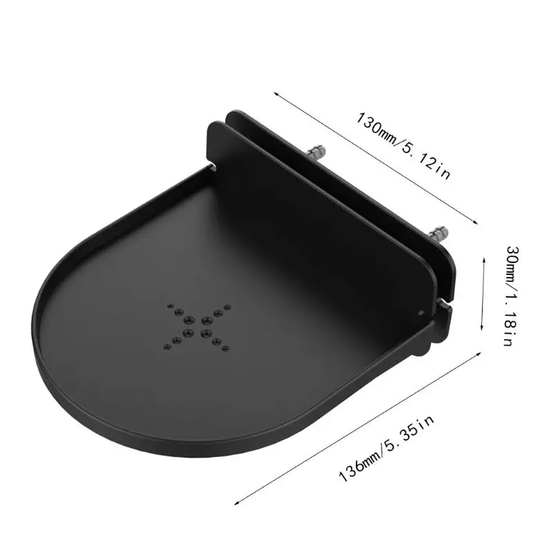 Портативный стенд Органайзер настенная полка крепление для Amazon Echo Dot 3 2 динамик для Google Home Mini/Google Wifi смартфоны безопасность C