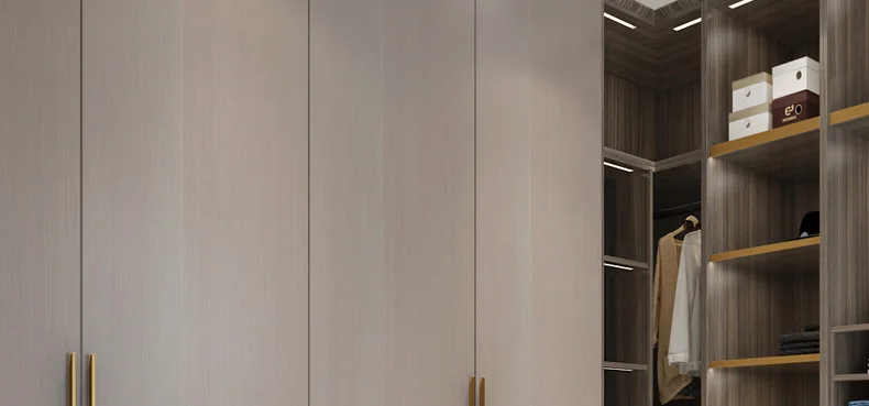 Customized wardrobe| flat door simple master bedroom - 60 JFurnitures 2026