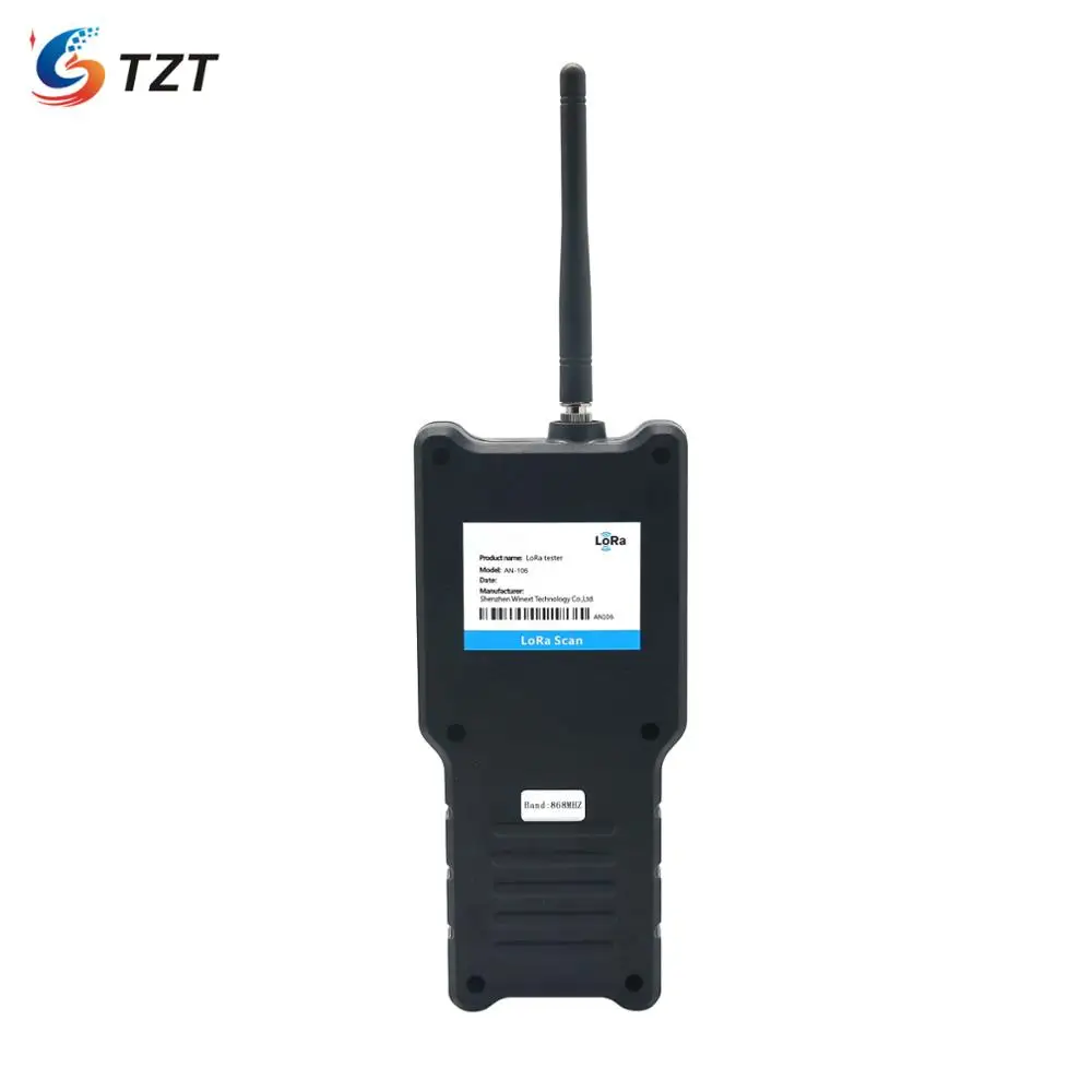 Анализатор сети LoRaWAN TZT 868 МГц/915 МГц измеритель частоты сигнала шлюза|Усилители