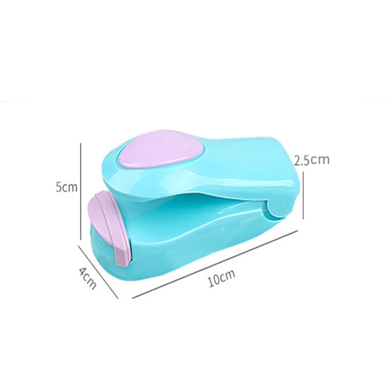 Mini Electric Heating Press Flat Irion Portable Easy Operation Handy Capper Clip Sealer Machine For Food Storage