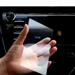 Автомобильный навигационный экран стекло защитная пленка 7/8 дюймов ЖК-дисплей Gurad экранная наклейка защитный для Toyota Camry 2018 8th