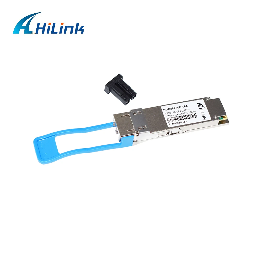 40G Fiber Transceiver 10KM QSFP-40G-LR4 Compatible SMF 1310nm 10km LC DOM Support | Мобильные телефоны и аксессуары