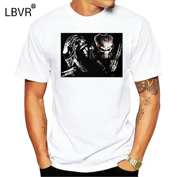

Funky T Shirts Regular Short Sleeve O-Neck Mens Aliens Vs The Undead Predators T-Shirt Tees Men'S Clothing Big Size:S-XXxl