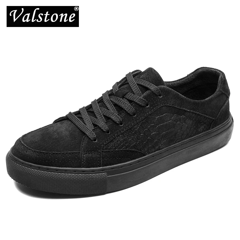 Мокасины Valstone мужские из натуральной кожи Вулканизированная подошва