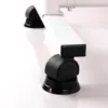 2Pcs Chair Wheel Stoppers Black Non-slip Rubber Chair Baby Bed Baby Carriage Caster Wheel Stoppers Floor Surface Protector Pads ► Photo 2/6