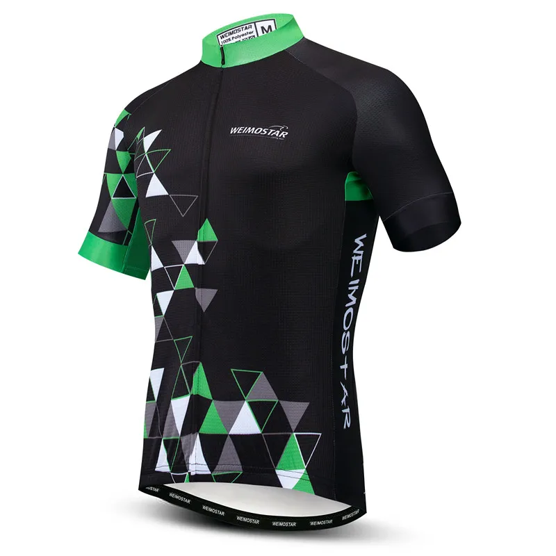 Color 11 Weimostar для групповой езды на велосипеде Джерси Для мужчин летние MTB велосипед Джерси быстросохнущая Велосипедный спорт топы с принтом бейсболист Джерси дышащая Спортивная одежда для велоспорта Ropa - Цвет: Color 11
