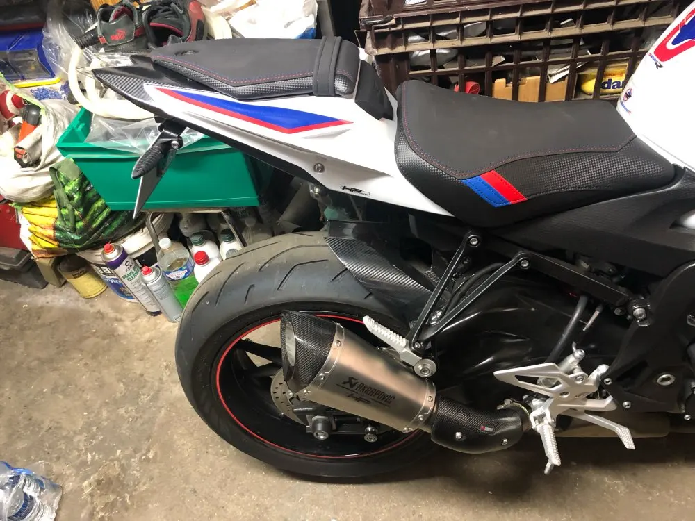 65 мм для Akrapovic S1000R S1000RR модифицированный глушитель съемный S1000 модифицированный Скорпион выхлопная труба