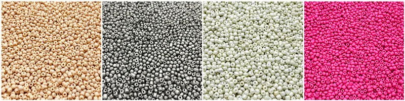200-1000Pcs 2/3/4mm Charm Czech Glass Seed Beads DIY Bracelet Necklace Beads For Jewelry Making DIY Earring Necklace