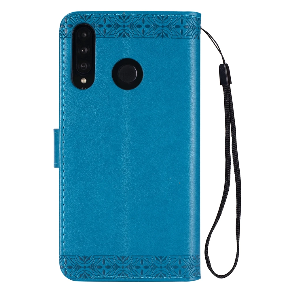 Кожаный чехол для huawei P30 Lite 3D кошелек с мандалой чехол для huawei P20 Lite P20 P30 Pro mate 20 Lite Pro Nova 3e 4E флип чехол s