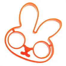 Силиконовая форма в виде кролика жареные Кухонные гаджеты дешевая цена для кухонных инструментов