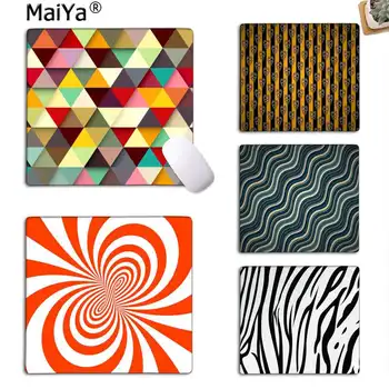 

MaiYa Striped geometry High Speed New Mousepad Rubber PC Computer Gaming mouse pad
