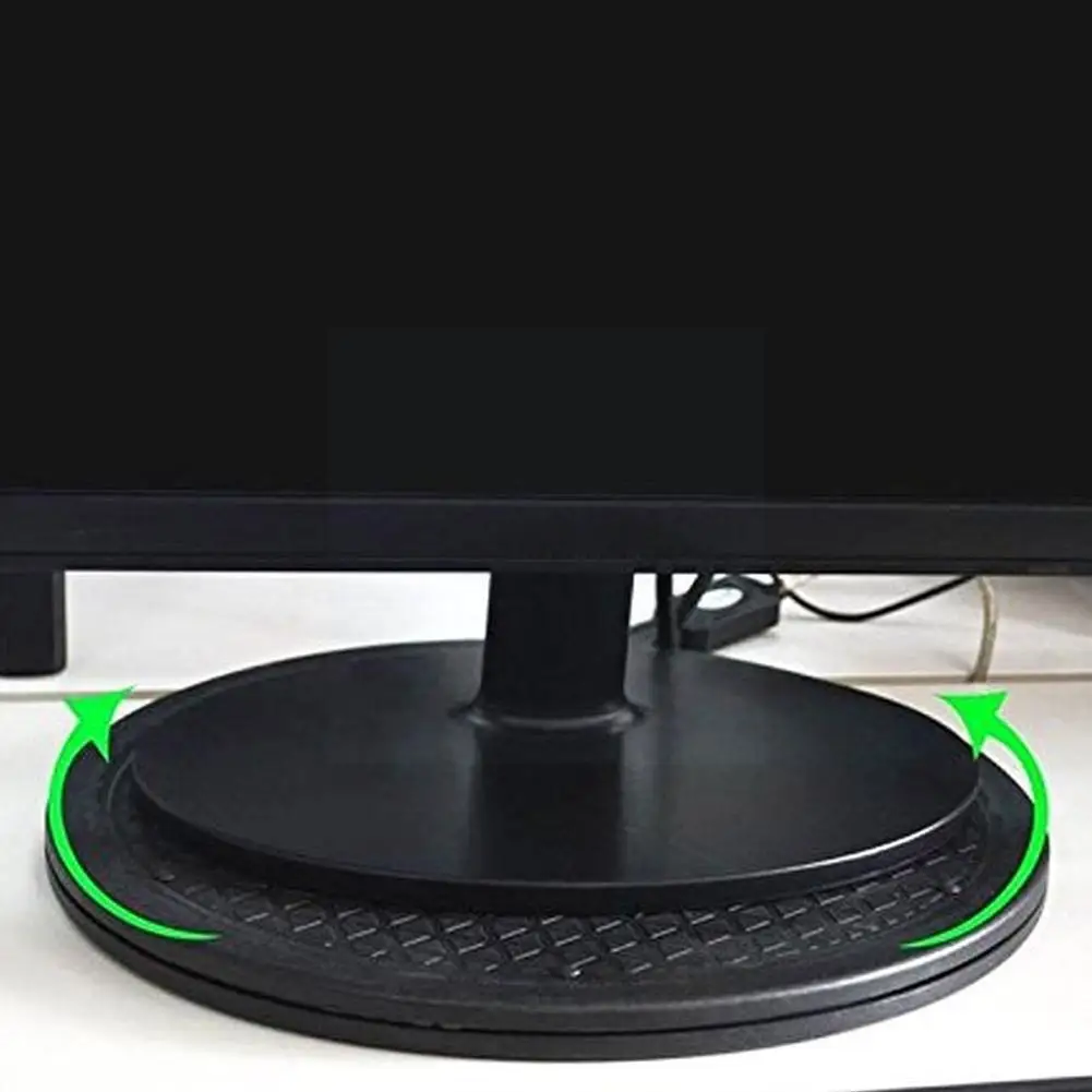 Rotating Turntable Plate Turntable Bearing 360 Degree Rotating Platform Base Stand For Monitor TV Hot Bearing G3F8