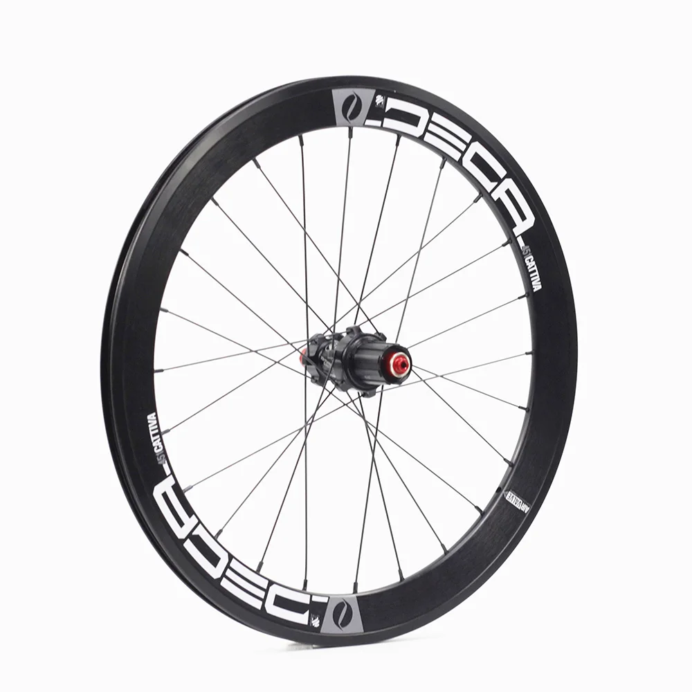 Дека сплавочный 20 "1 1/8 451 Minivelo колесная 22" колеса обода тормоз клещевого типа