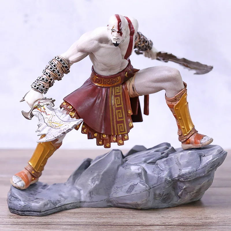

God of War Ascension Kratos PVC Figure Collection Model Toy Statue