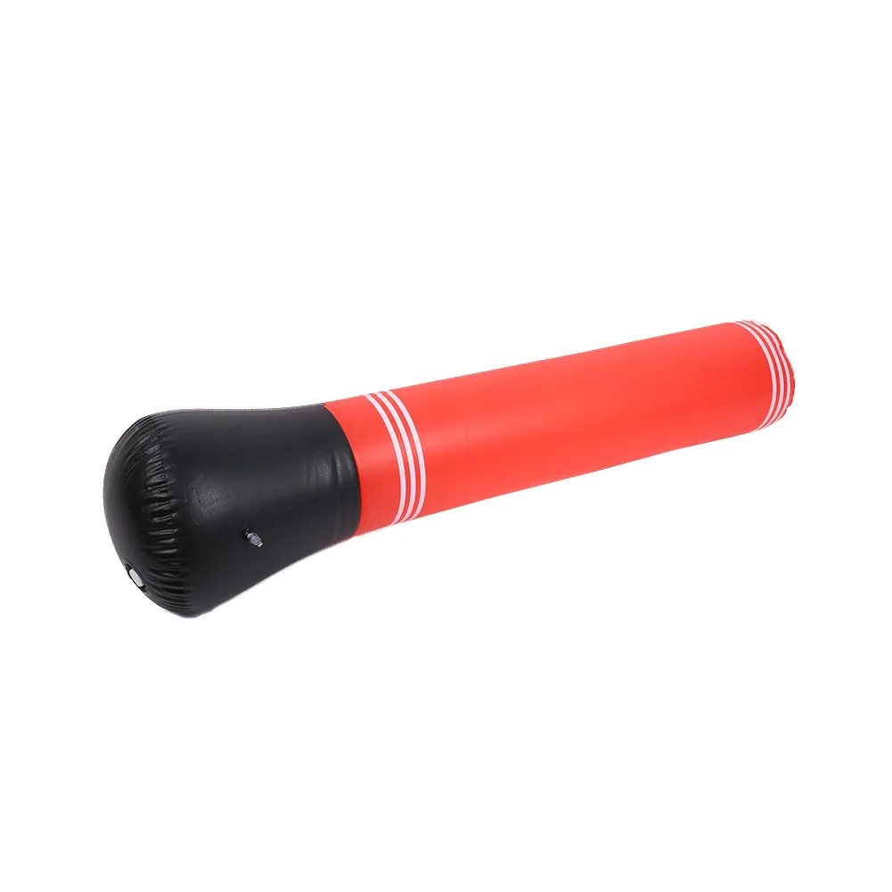 Cylindrical Punching MMA Bag 1 Pcs Boxing Sandbags Speed Inflatable Hanging Sport Hook