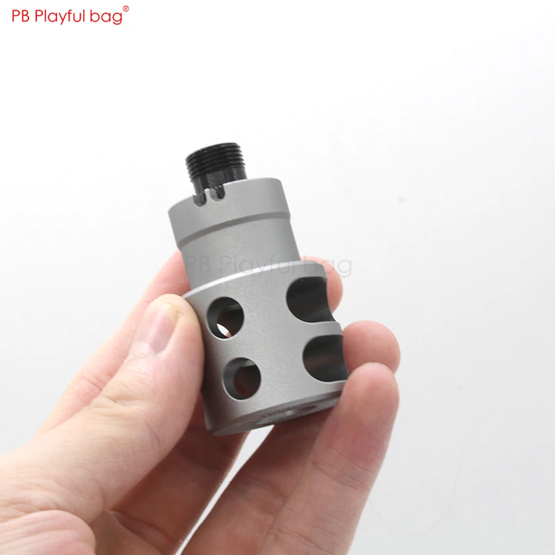 Тактический CS DIY водный пулевой Пистолет Аксессуары CPAK DTK-2 пожарная Кепка Renxiang AK14 14 обратные зубы огненная Кепка Aka74ms детали для игрушек MA14
