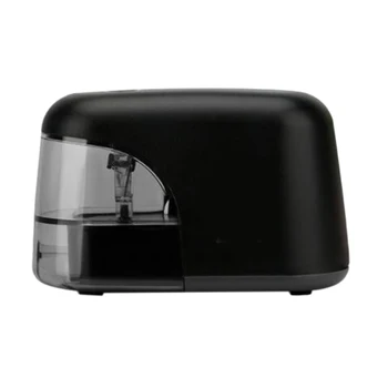 

1Pcs Automatic Electric Press Switch Cable Pencil Sharpener Home Office School Stationery Kids Birthday Gift