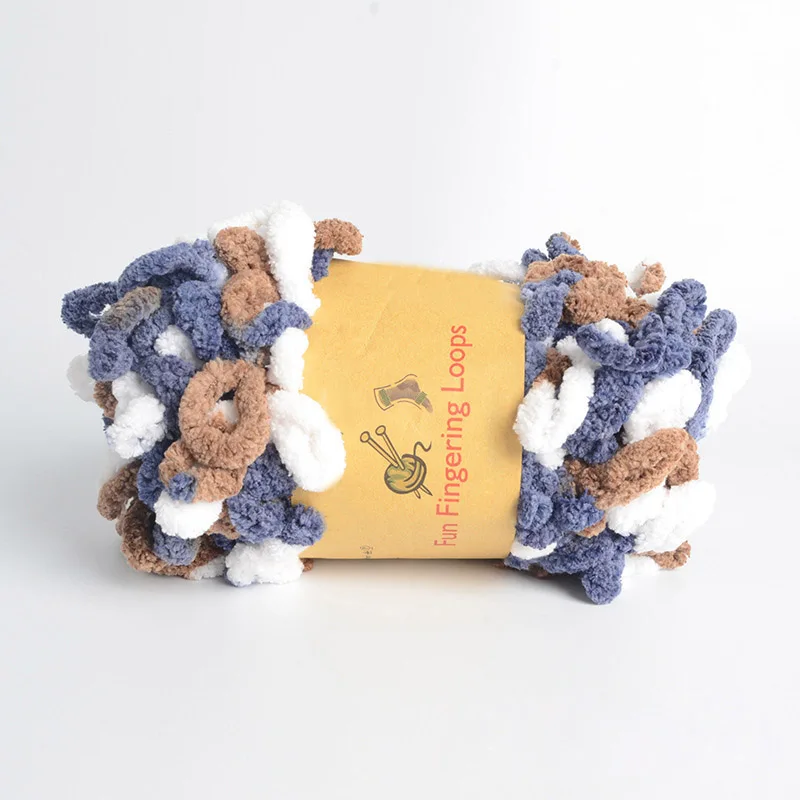 loop yarn stuffed animal