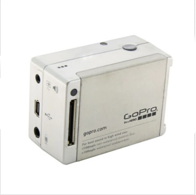 Fotocamera originale al 100% per GoPro HERO 2 Edition hero 2 Adventure  Camera batteria cavo