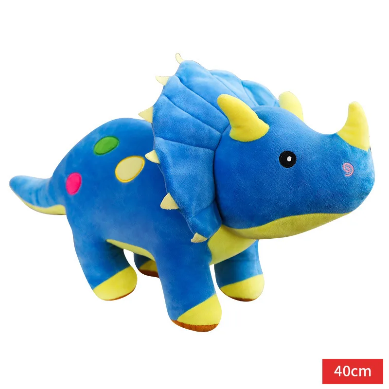 1 шт. 40-100 см Neue Dinosaurier plukch Spielzeug мультяшный тираннозавр Nette Stofftier Puppen feur Kinder Jungen geburtstag - Цвет: 5 40cm