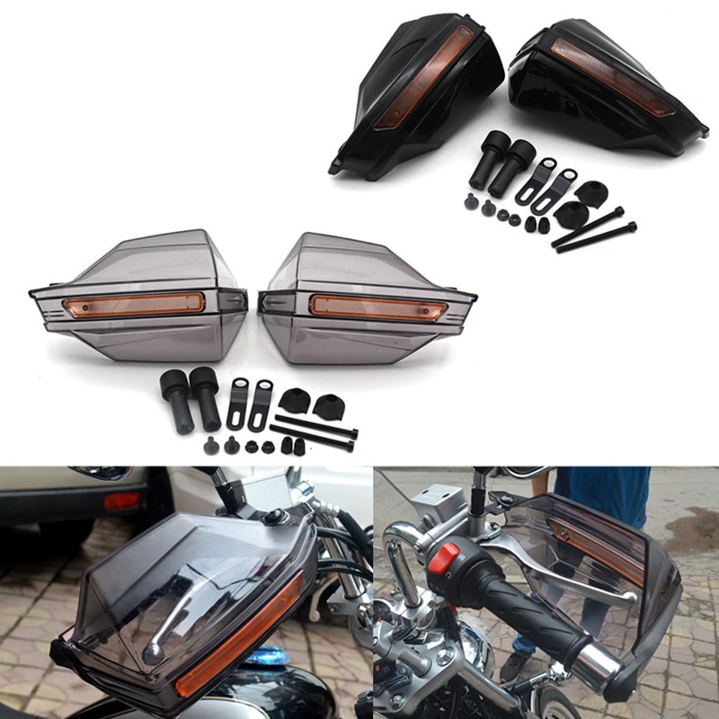 Универсальные мотоциклетные ручные охранники для мотокросса Dirtbike Atv рукавицы защита для руля для Kawasaki Suzuki Honda Yamah