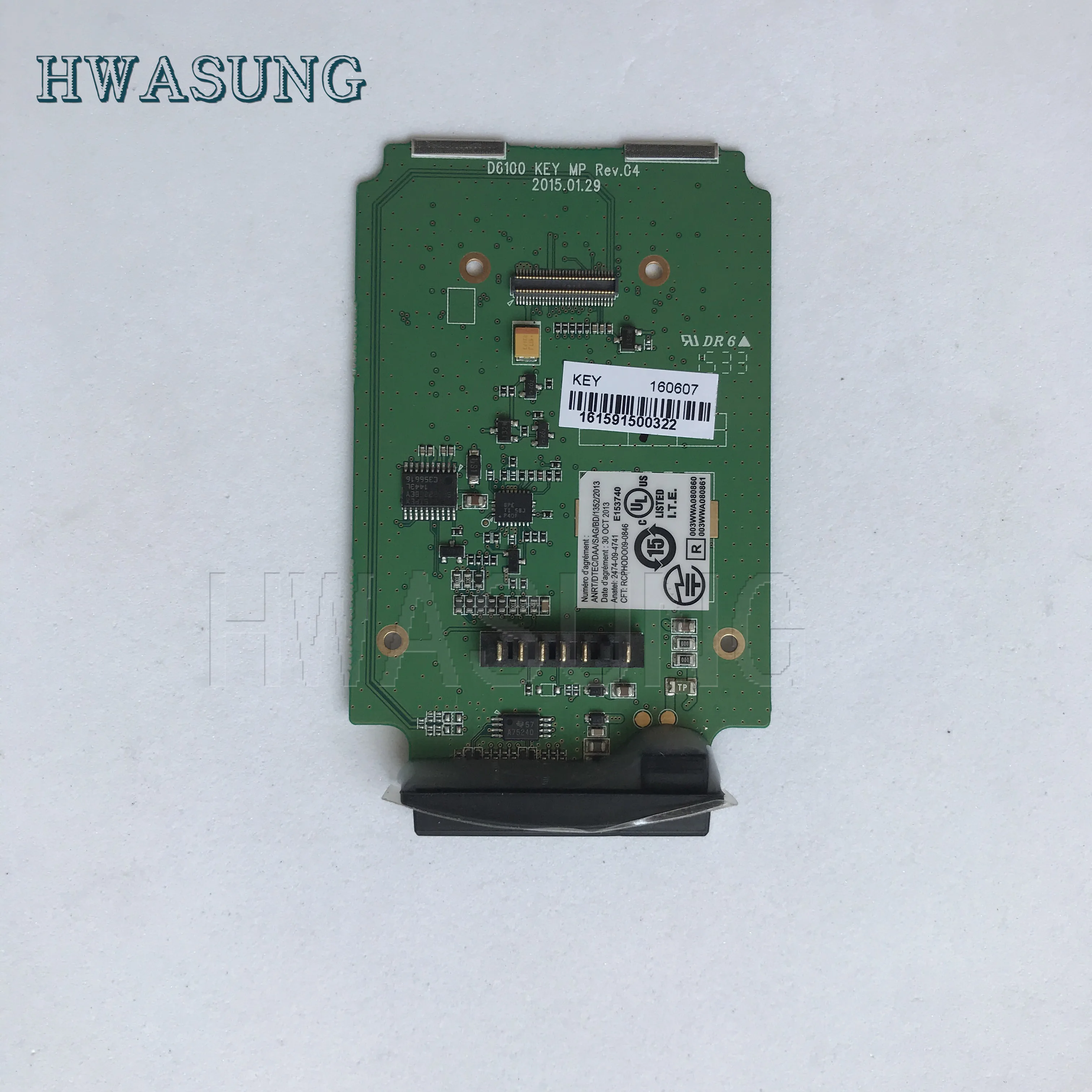 

Keypad PCB (25-Key) Replacement for Honeywell Dolphin 6100 pcb board