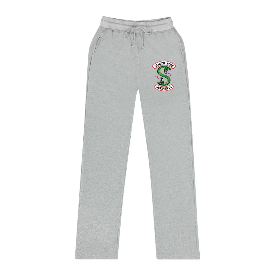 Vintage Paid Pants Harajuku Woman Man Trousers Elastics High Waist Pants Korean Causal Straight Pants