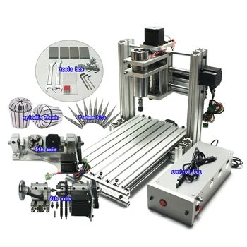 

Newest DIY CNC machine 3020 Base frame kit CNC frame lathe for wood working