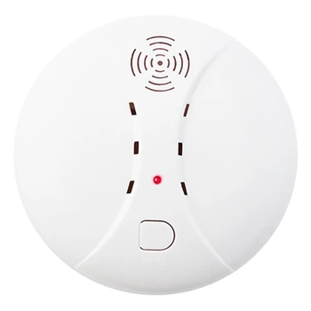 

Home Security Wireless Alarm Smoke Detector for Home Security Alarm System Sensor Alarm Smoke Detector