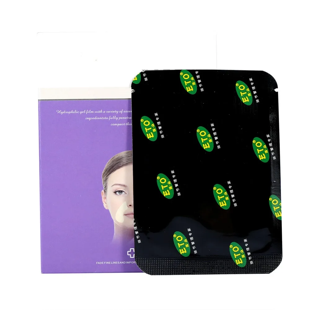  Top selling Folds Anti-aging Anti-wrinkle Face Mask Facial Lifting Sticker whey protein acne beauty