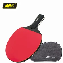 Ракетка для настольного тенниса, двусторонняя ракетка, резиновая ракетка для настольного тенниса с сумкой, Рекомендуемая Подарочная посылка