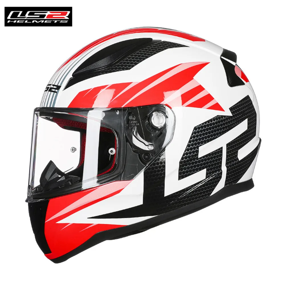 LS2 Быстрый Шлем DEADBOLT сетка мотоциклетный шлем Capacetes de Motociclista Casco Moto FF353