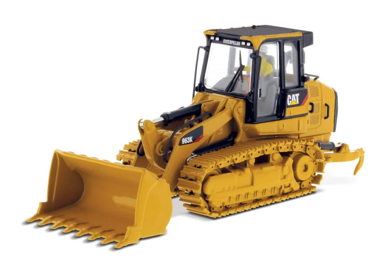 New Style dm cat 85572 Carter Engineering Vehicle Model 1/50 963K tactor Loader