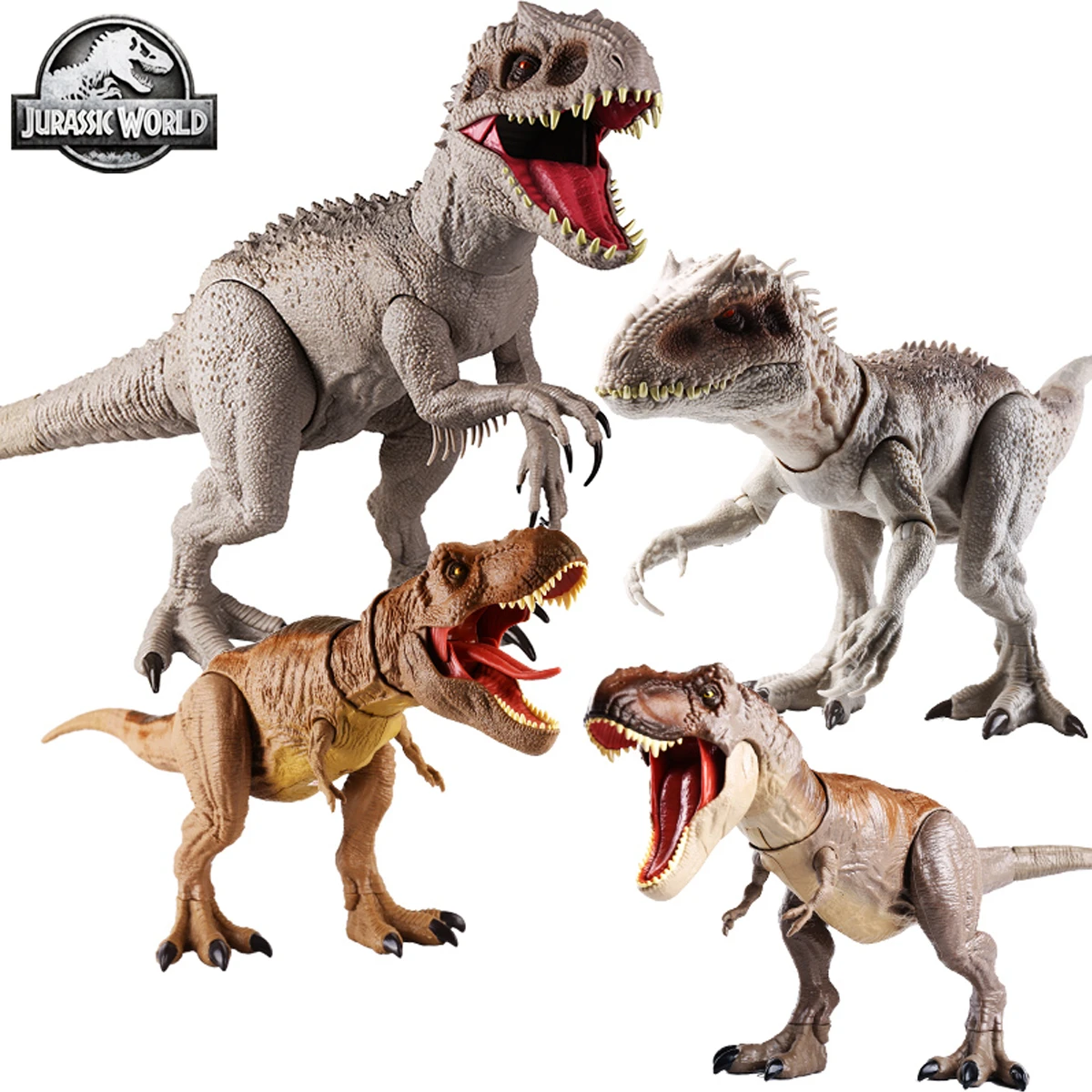 Jurassic World Roars And Attacks Ceratosaurus Dinosaur Articulated Toy ...