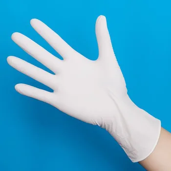 

100 PCS Disposable Gloves Latex Dishwashing/Kitchen/Work/Natural latex/Garden Gloves Universal For Left and Right Hand