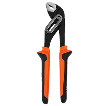 

Manual Water Pump Pliers Universal Wrench Clamp Straight Tongue and Groove Joint Pliers Household Multi-Function Open Pipe Wrenc