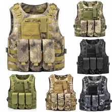 Уличный жилет для охоты, одежда, штурмовая пластина, несущая грудь, сумка, военно-тактический страйкбол, жилет, облегченная модульная система переноски снаряжения, жилет CS на плечо