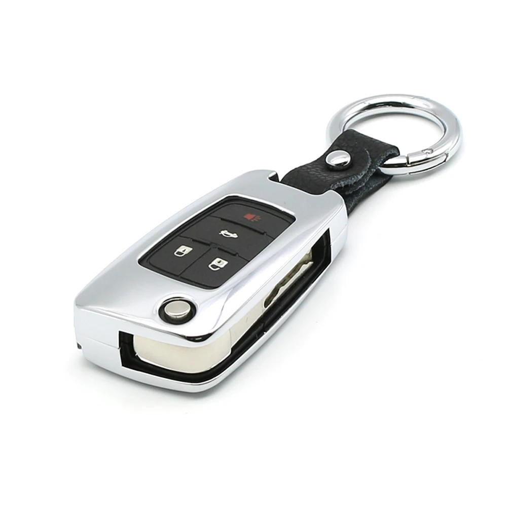 Для Chevrolet Cruze Sonic BuickRemote брелок в виде ракушки чехол Авто держатель чехол смарт-протектор Kirsite покрытие