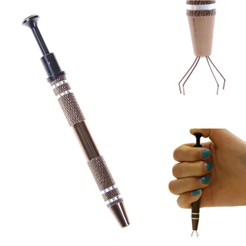 

Four Claw Hold Tightly Elec cian Hand Tools Set Parts Gripper Pick Up Tools For Catcher IC Chip Component Metal Grabber