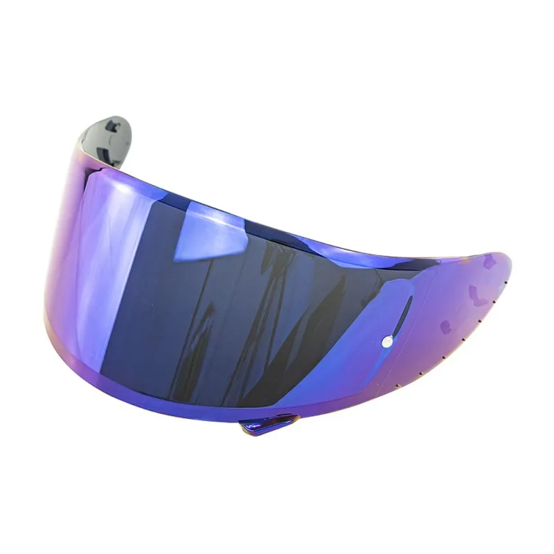 Профессиональный гоночный шлем козырек УФ-защита против царапин шлемы защитные очки Полнолицевые линзы для X14