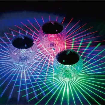 

Outdoor Solar Color Changing Water Drifting LED Floating Lights Ball Pond Pool Path Landscape