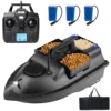 GPS RC Fishing Bait Boat with 3pcs 12000mah Batteries and Bag Auto Cruise 2KG Loading 500M Remote Control Fish Finder Ships 1