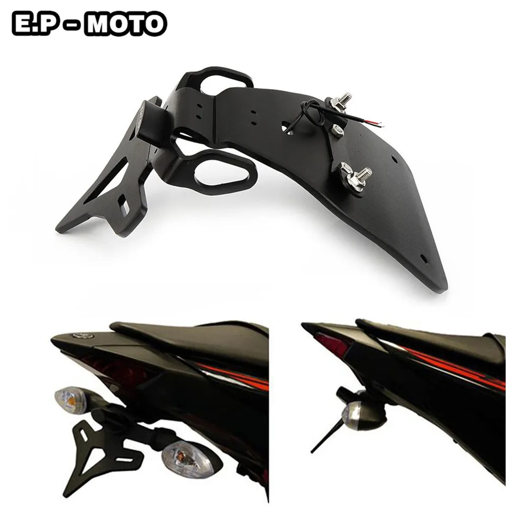 Для Yamaha MT 03 MT03 15 16 17 18 19 держатель номерного знака мотоцикла лицензионный