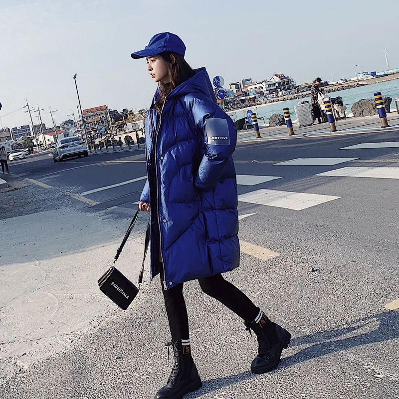 

Cotton-padded Jacket 2019 Online Celebrity New Style Cotton-padded Clothes Winter Korean-style Loose-Fit Women's Winter Coat Wom