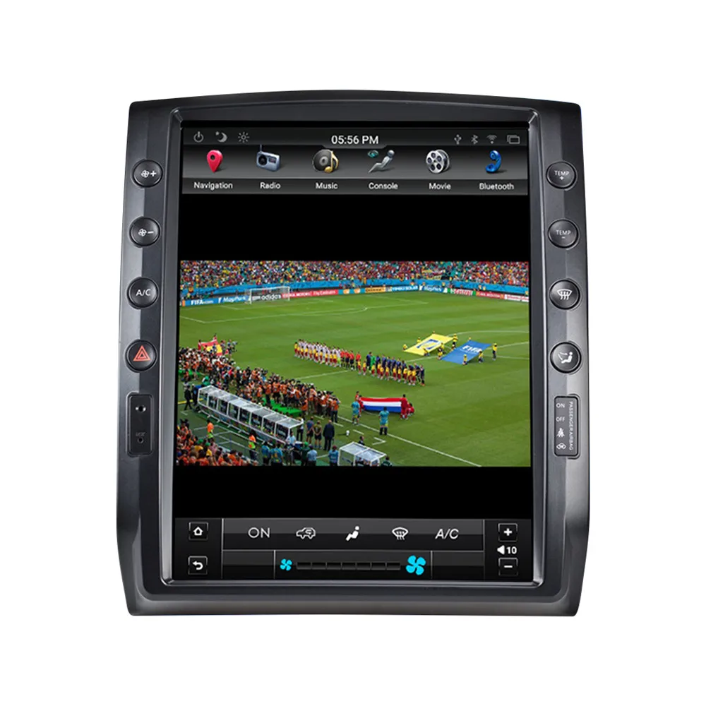 12" For Toyota Tacoma 2005-2015 Tesla Screen Android 13 64G Car GPS Navigation M
